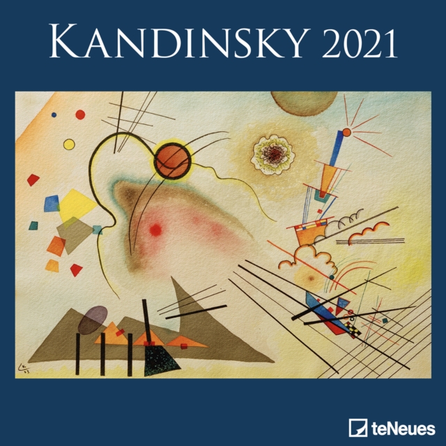 KANDINSKY 30 X 30 GRID CALENDAR 2021