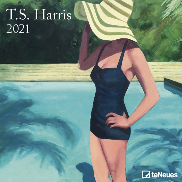 TS HARRIS 30 X 30 GRID CALENDAR 2021