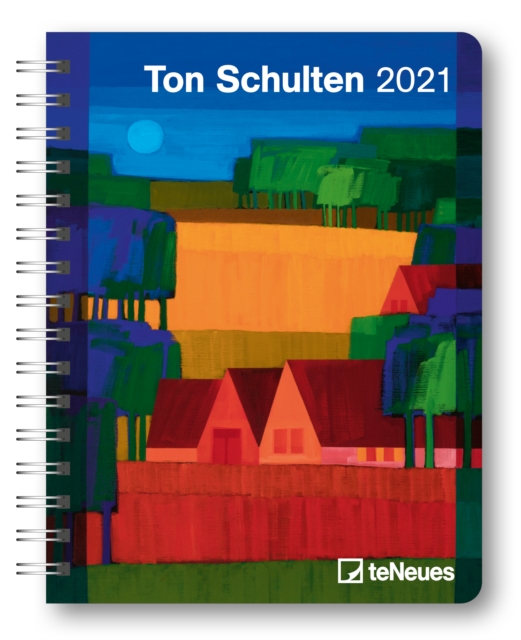 TON SCHULTEN DELUXE DIARY 2021