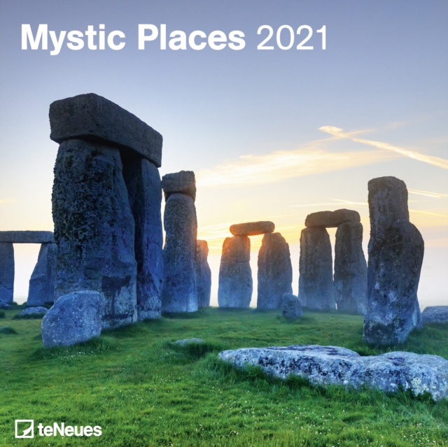 MYSTIC PLACES 30 X 30 GRID CALENDAR 2021