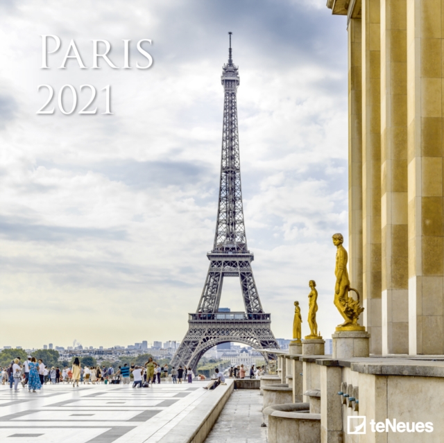 PARIS 30 X 30 GRID CALENDAR 2021