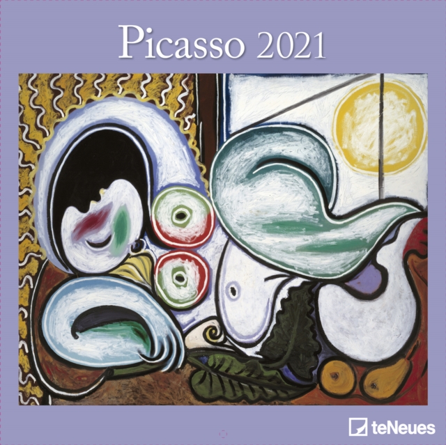 PICASSO 30 X 30 GRID CALENDAR 2021