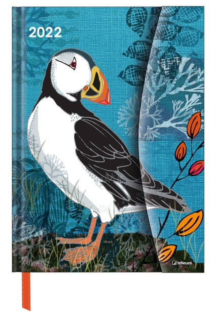 BIRDS LARGE MAGNETO DIARY 2022