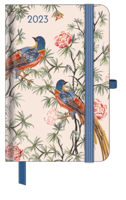 JUNGLE SMALL GREENLINE DIARY 2023