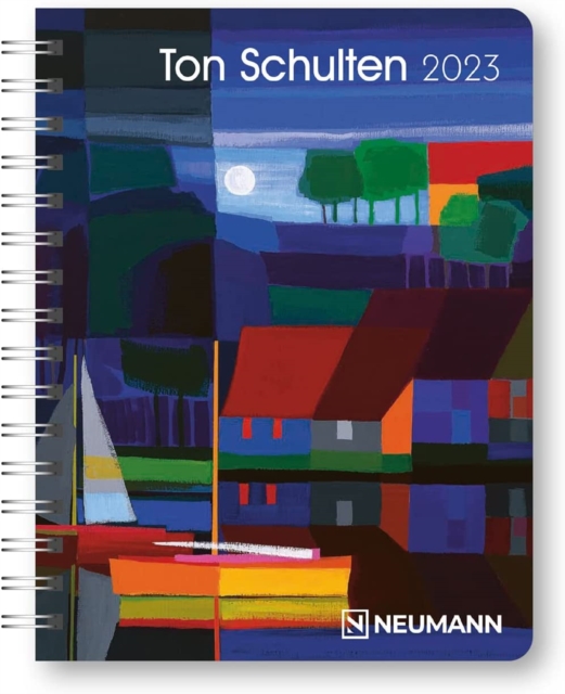 TON SCHULTEN DELUXE DIARY 2023