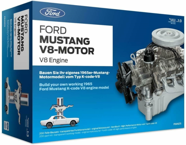 Ford Mustang 1965 K-code V8 Engine Model Kit