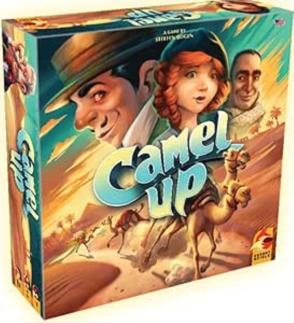 Camel Up 2nd Edition