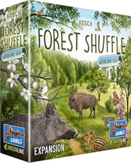 Forest Shuffle: Woodland Edge