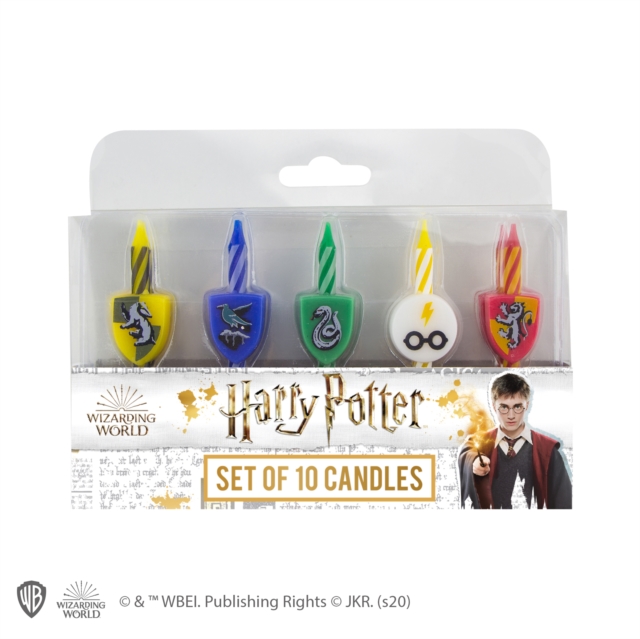 Candles - Set of 10 Harry Potter
