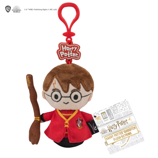 Keychain Plush - Harry Potter Quidditch