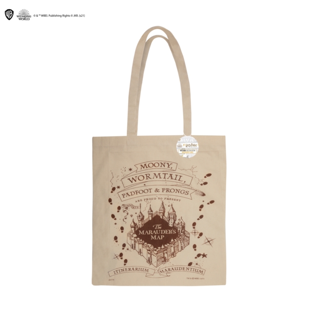Tote bag - Marauder's Map