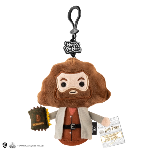 Keychain Plush - Hagrid