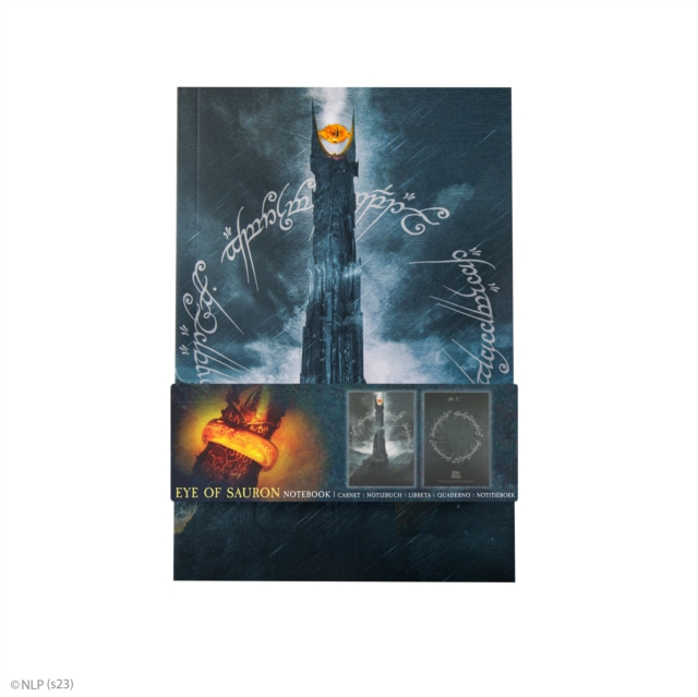 Eye of Sauron Notebook