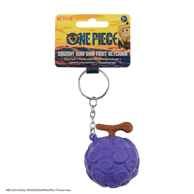 Squishy Gum-Gum Fruit Keychain