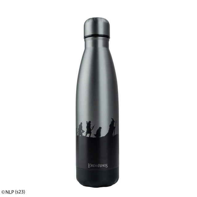 Water Bottle Fellowship of the ring Silver