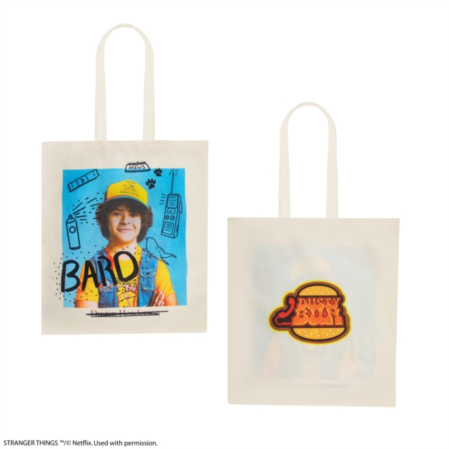 Tote Bag Dustin