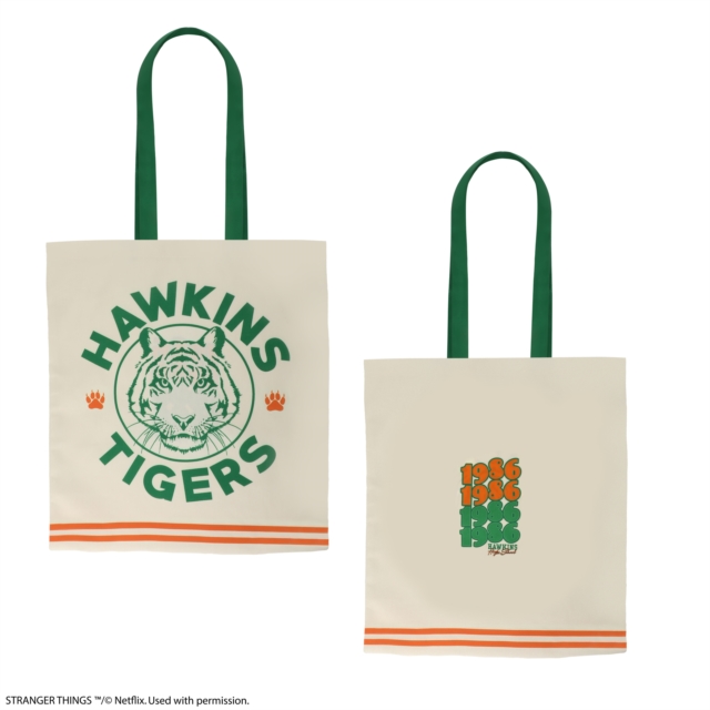 Tote Bag Hawkins Tigers