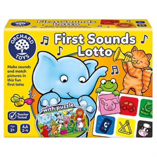 First Sounds Lotto And Puzzle