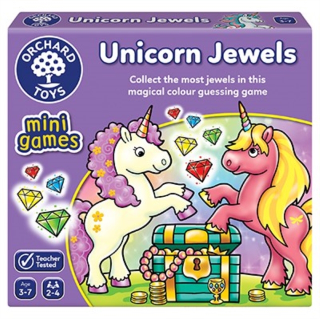 Unicorn Jewels - Mini Game