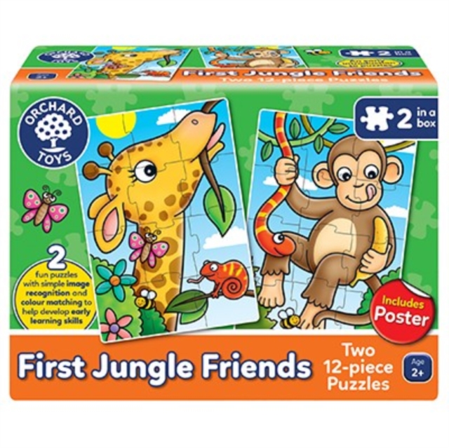 First Jungle Friends