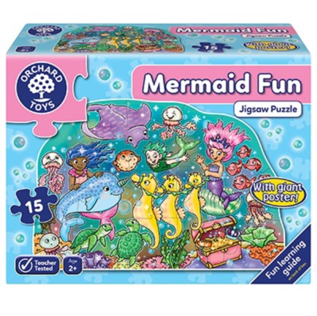 Mermaid Fun Puzzle