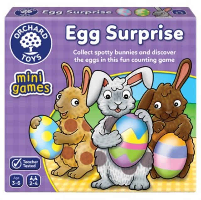 Egg Surprise - Mini Game