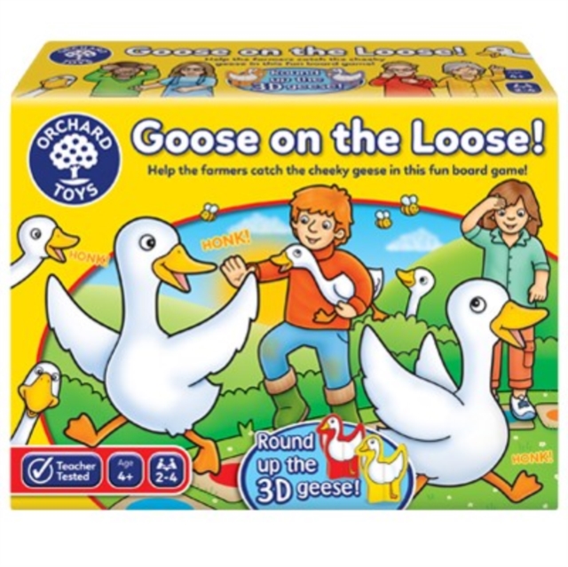 Goose On The Loose