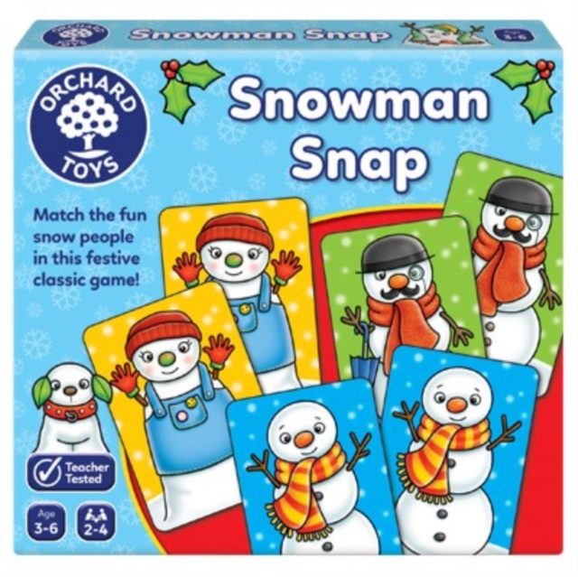 Snowman Snap - Mini Game