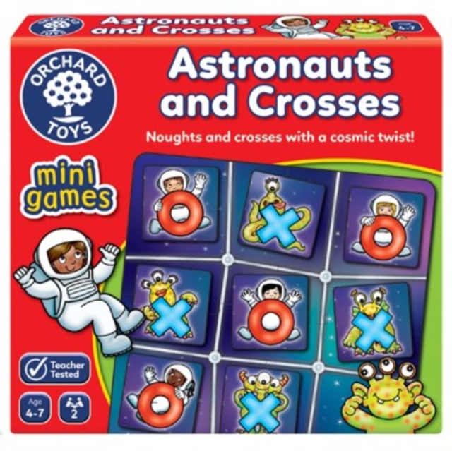 Astronauts & Crosses - Mini Game