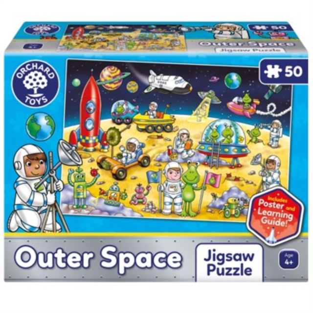 Outer Space Jigsaw