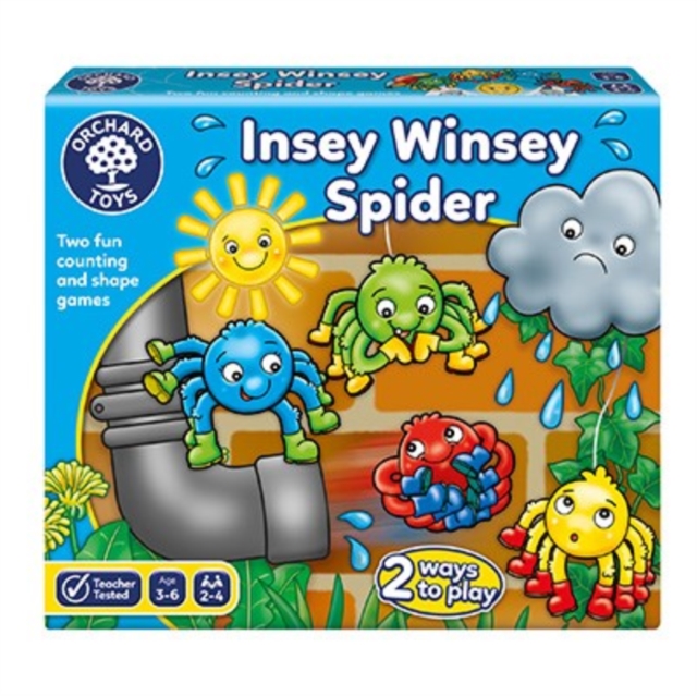 Insey Winsey Spider
