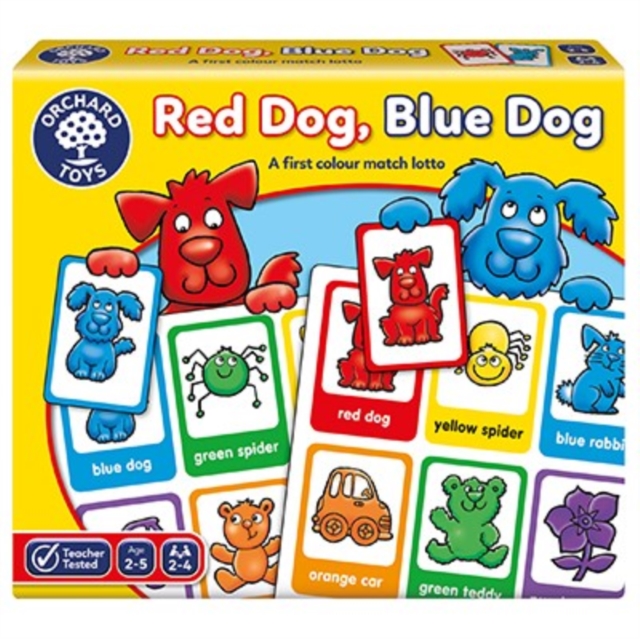 Red Dog, Blue Dog