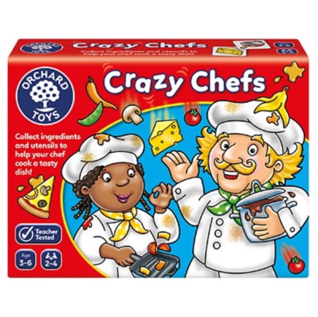 Crazy Chefs Game Revised