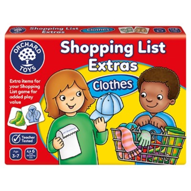 Shopping List Clothes Booster Pack