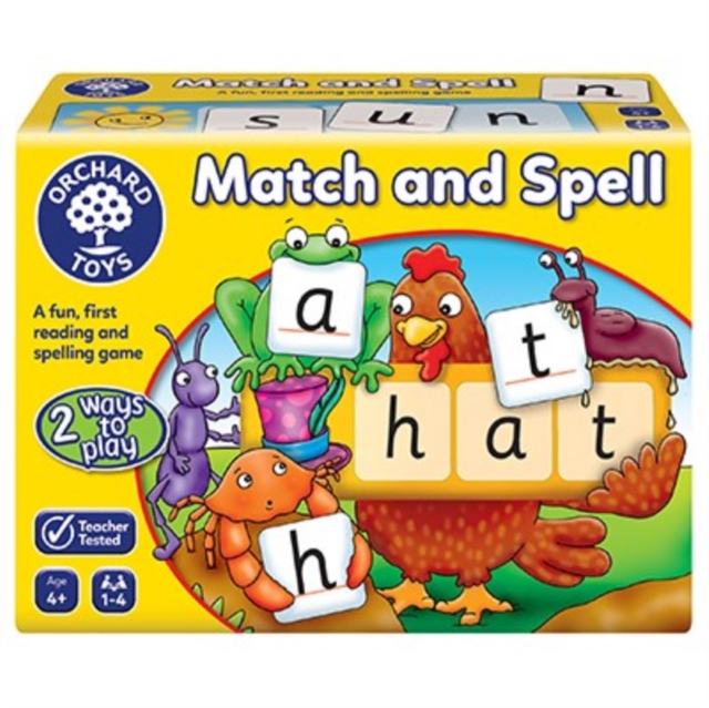 Match & Spell