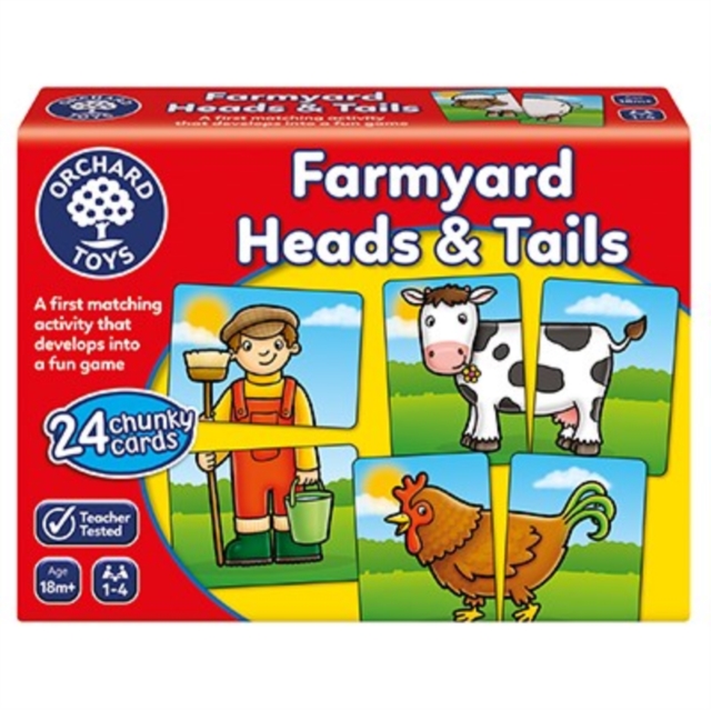 Farmyard Heads And Tails