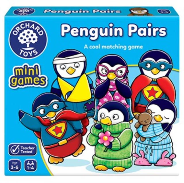 Penguin Pairs - Mini Game