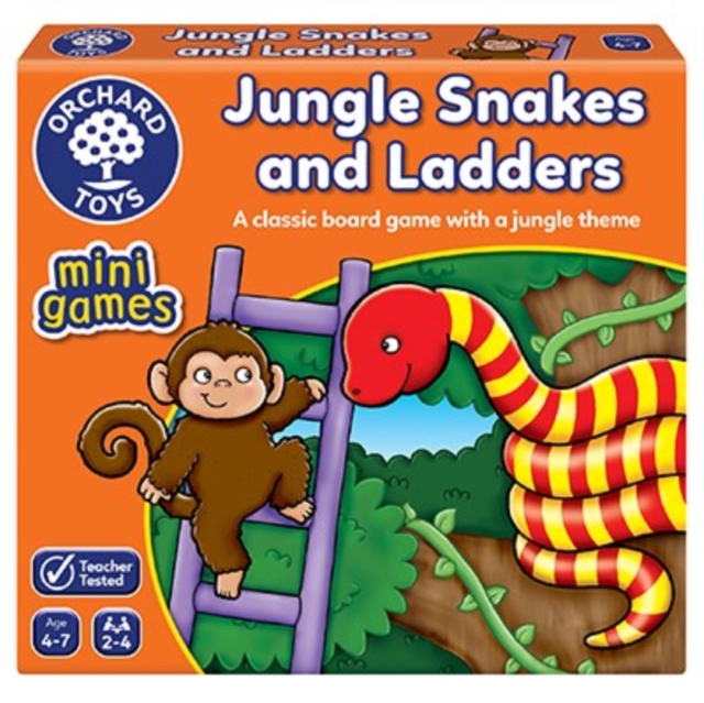 Jungle Snakes & Ladders - Mini Game