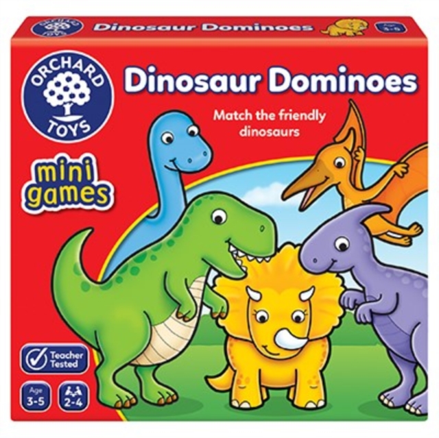 Dinosaur Dominoes - Mini Game