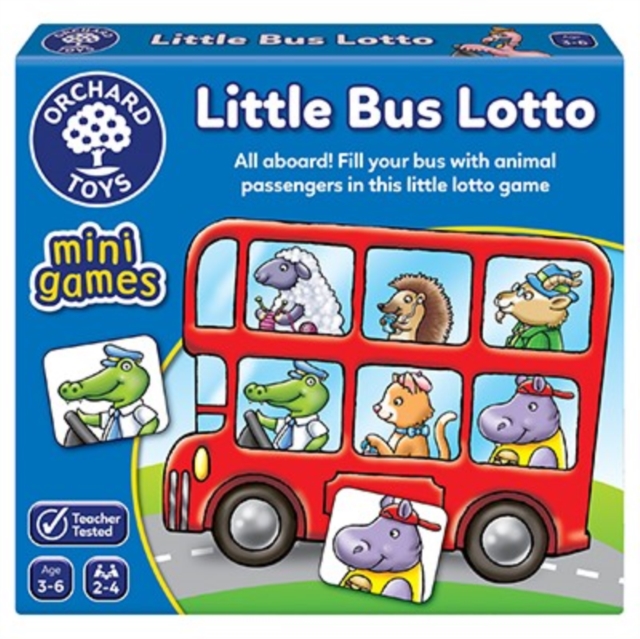 Little Bus Lotto - Mini Game