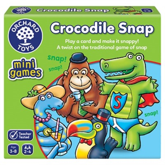 Crocodile Snap - Mini Game