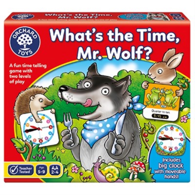 What's The Time Mr Wolf?