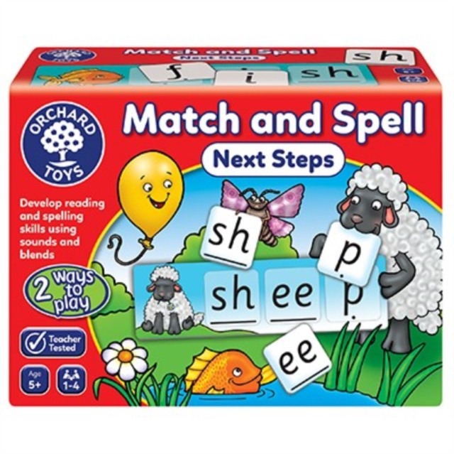 Match & Spell Next Steps