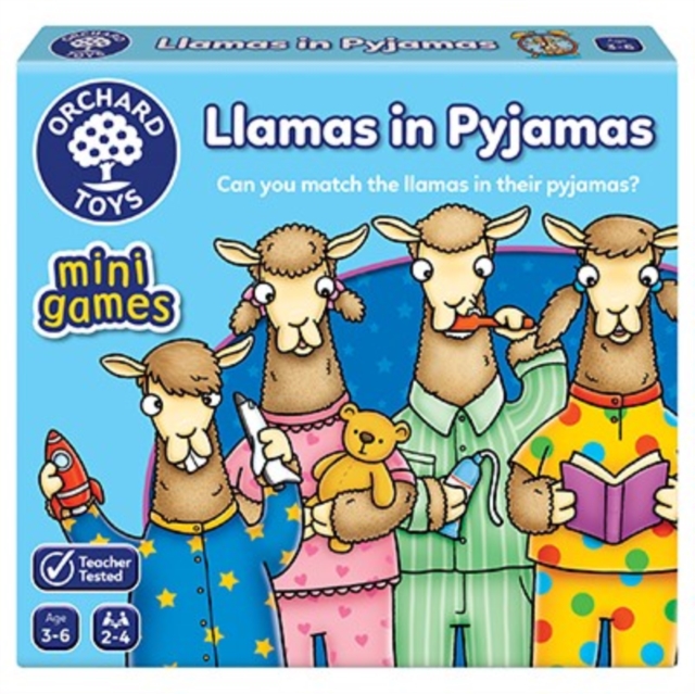 Llamas In Pyjamas - Mini Game