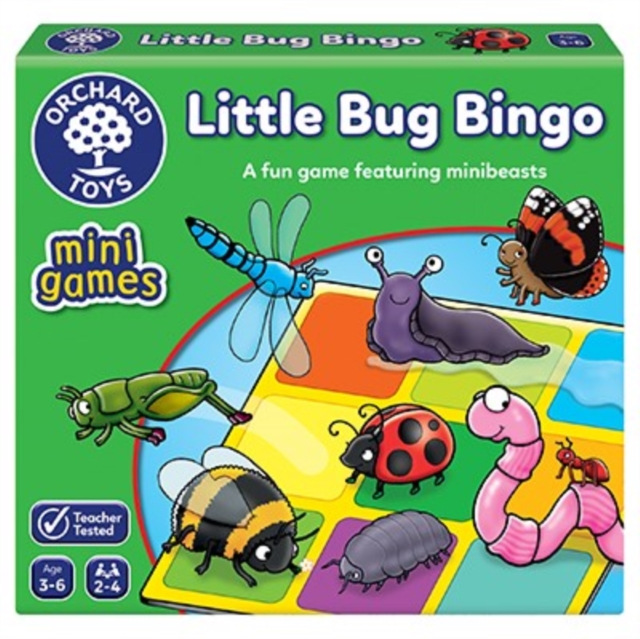 Little Bug Bingo - Mini Game
