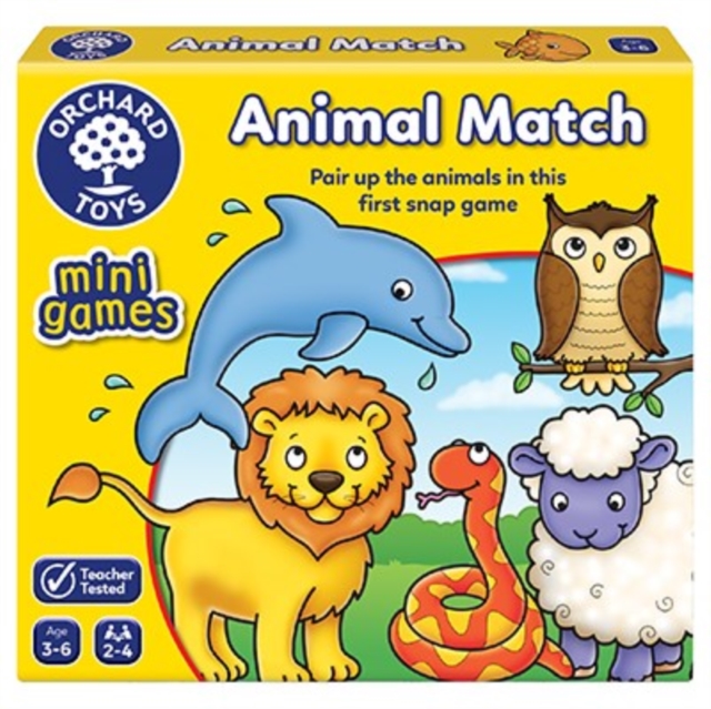 Animal Match - Mini Game