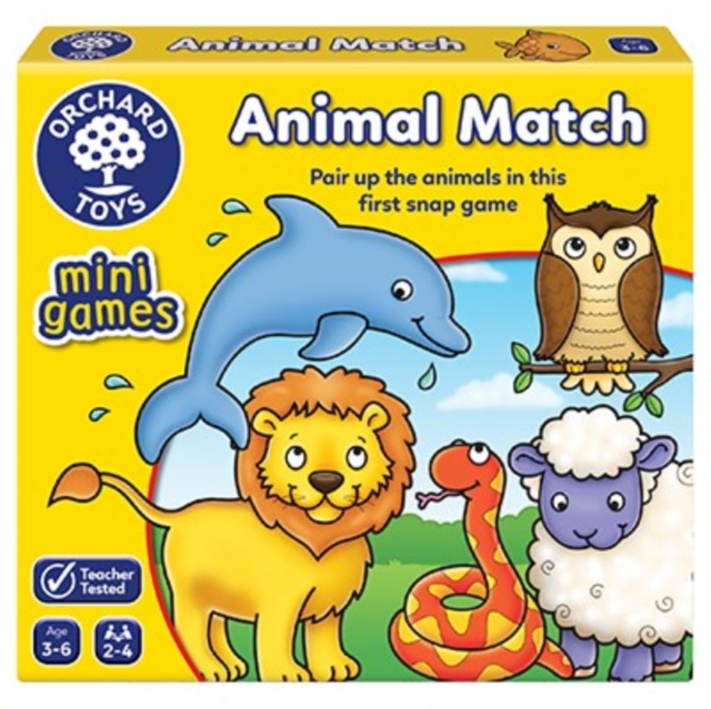 Animal Match - Mini Game