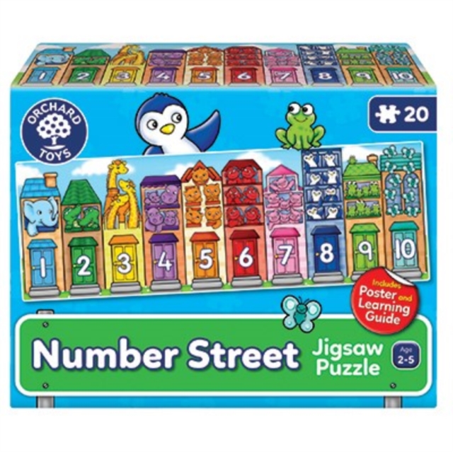 Number Street