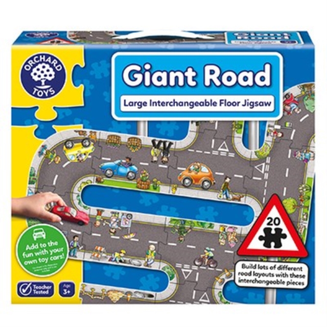 Giant Road Jigsaw