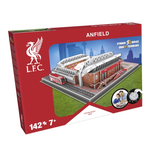 Liverpool 3D Stadium Puzzle